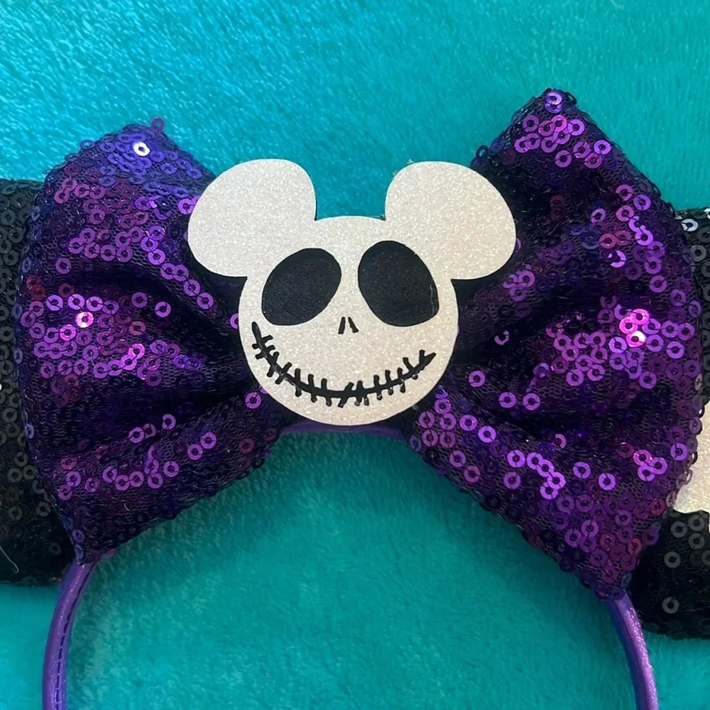 Handmade Nightmare Before Christmas headband